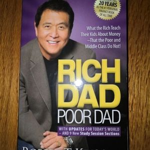 NEW Rich Dad Poor Dad Book